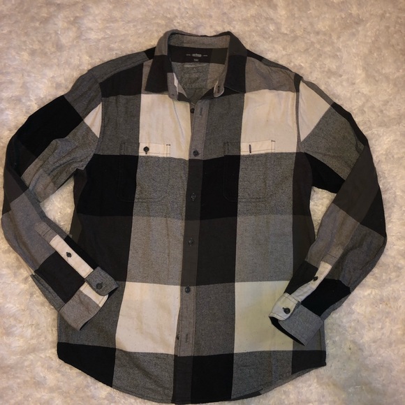 Urban Pipeline Buffalo Check Button Down Flannel - Picture 2 of 7